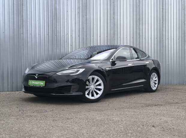 Tesla Model S I Рестайлинг, 2016, пробег 125000 км Tesla Model S I Рестайлинг, 2016, пробег 125000 км