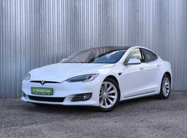 Tesla Model S I  Рестайлинг, 2016, пробег 125000 км