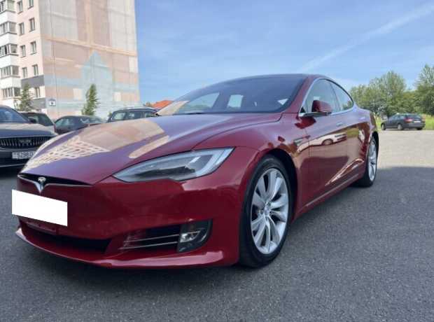 Tesla Model S I  Рестайлинг, 2016, пробег 130000 км