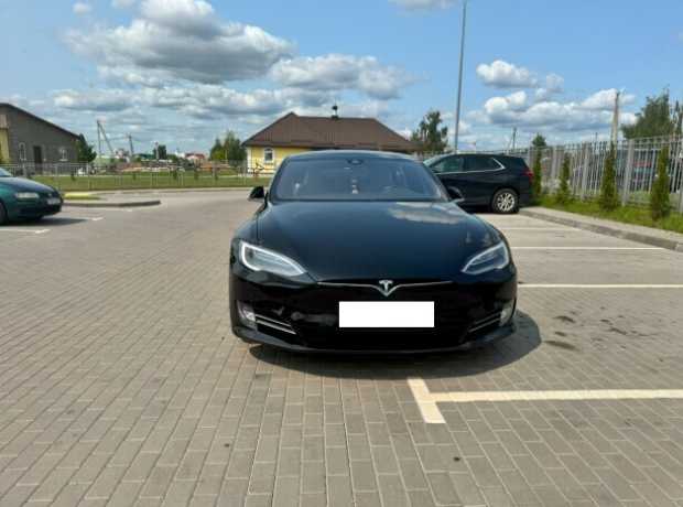 Tesla Model S I  Рестайлинг, 2016, пробег 140000 км