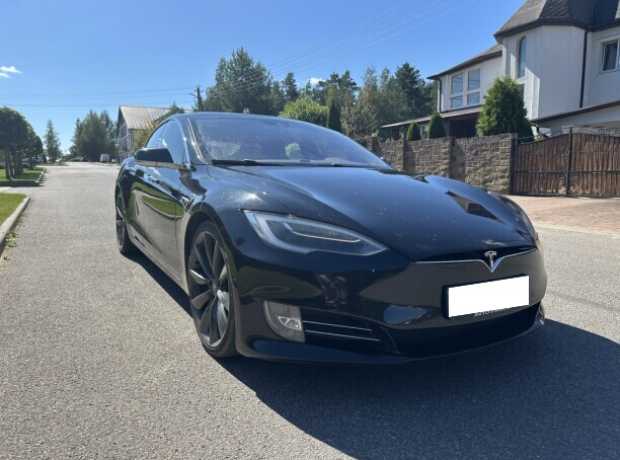 Tesla Model S I  Рестайлинг, 2016, пробег 144000 км