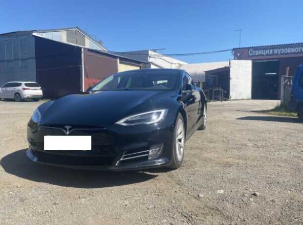 Tesla Model S I  Рестайлинг, 2016, пробег 170000 км