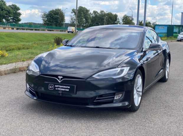 Tesla Model S I  Рестайлинг, 2016, пробег 187000 км