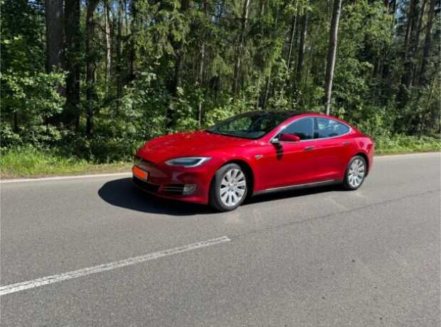 Tesla Model S I  Рестайлинг, 2016, пробег 197000 км