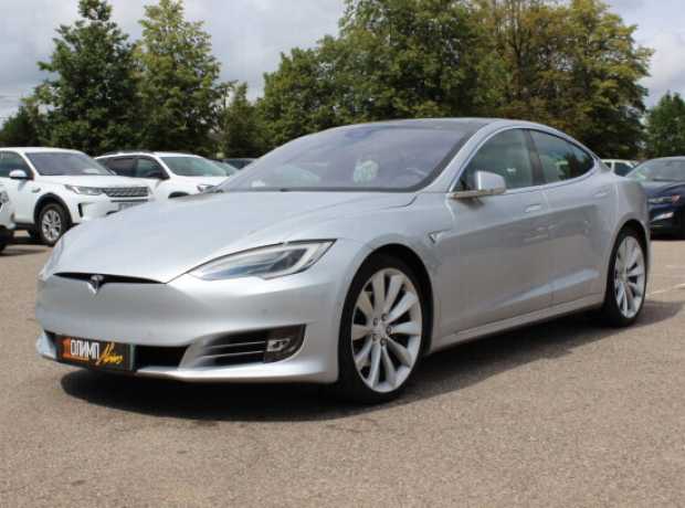 Tesla Model S I  Рестайлинг, 2016, пробег 55000 км
