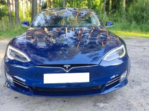 Tesla Model S I  Рестайлинг, 2017, пробег 117000 км