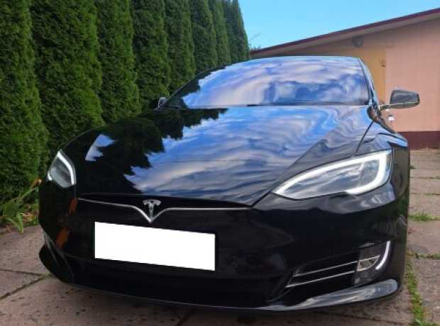 Tesla Model S I  Рестайлинг, 2017, пробег 140000 км