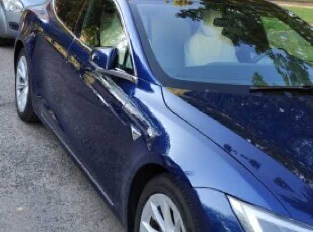 Tesla Model S I  Рестайлинг, 2017, пробег 146000 км