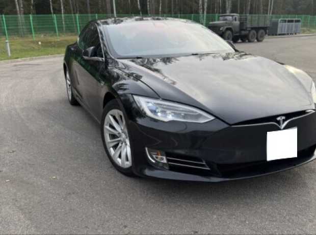 Tesla Model S I  Рестайлинг, 2017, пробег 160000 км