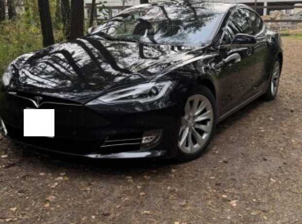 Tesla Model S I  Рестайлинг, 2017, пробег 169000 км