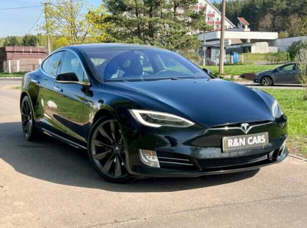 Tesla Model S I  Рестайлинг, 2017, пробег 197000 км