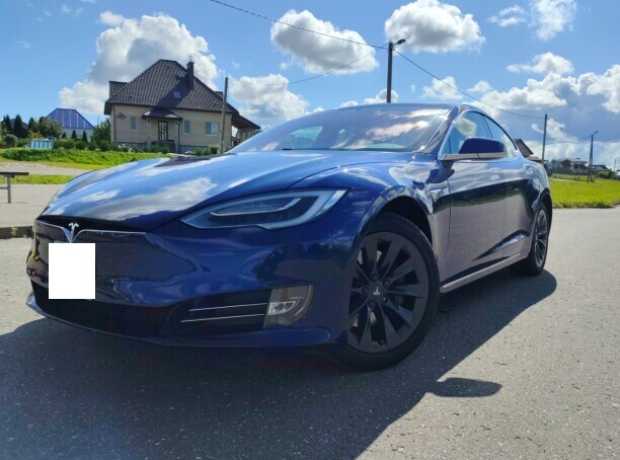 Tesla Model S I  Рестайлинг, 2018, пробег 118000 км
