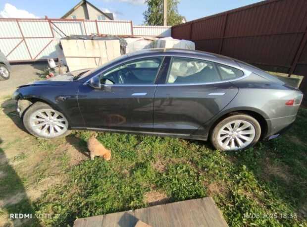 Tesla Model S I  Рестайлинг, 2018, пробег 151044 км