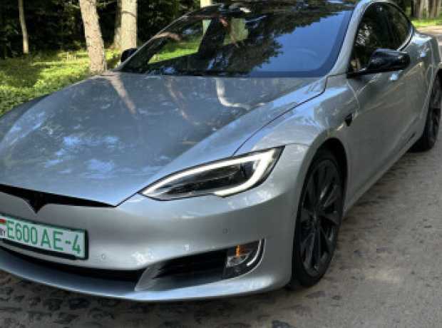 Tesla Model S I  Рестайлинг, 2018, пробег 155000 км