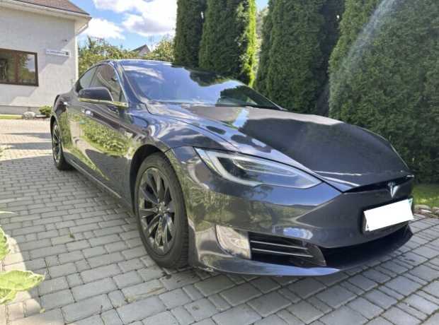 Tesla Model S I  Рестайлинг, 2018, пробег 160000 км