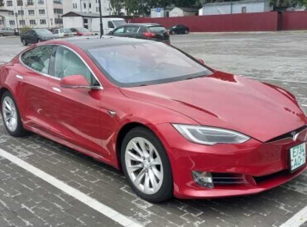Tesla Model S I  Рестайлинг, 2018, пробег 167000 км