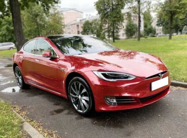 Tesla Model S I  Рестайлинг, 2018, пробег 174000 км