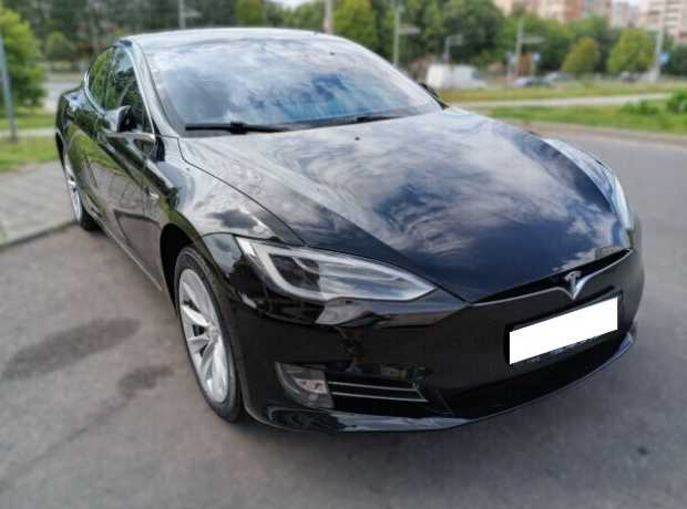 Tesla Model S I  Рестайлинг, 2018, пробег 176000 км