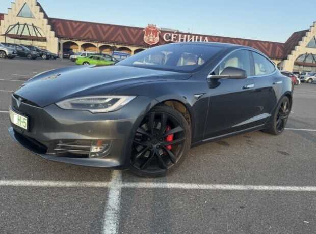 Tesla Model S I  Рестайлинг, 2018, пробег 184000 км