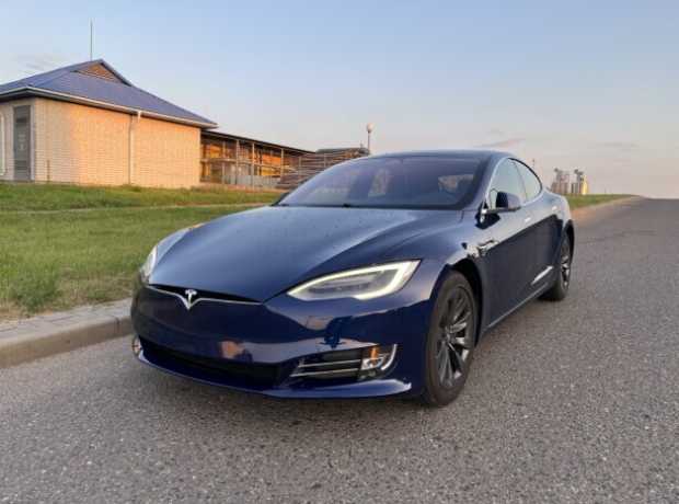 Tesla Model S I  Рестайлинг, 2018, пробег 48300 км