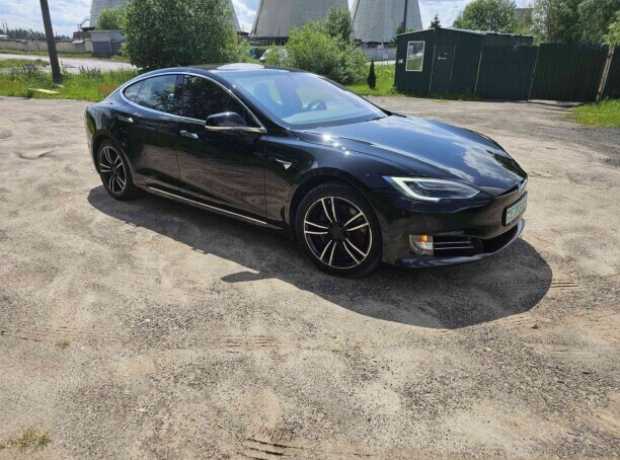 Tesla Model S I  Рестайлинг, 2018, пробег 65800 км