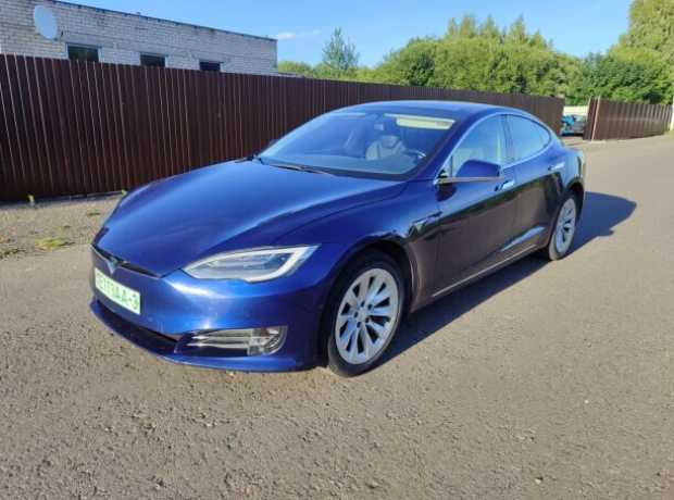 Tesla Model S I  Рестайлинг, 2018, пробег 79000 км