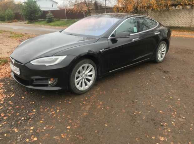 Tesla Model S I  Рестайлинг, 2018, пробег 95000 км