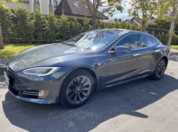Tesla Model S I  Рестайлинг, 2019, пробег 39000 км