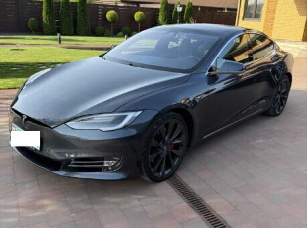 Tesla Model S I  Рестайлинг, 2019, пробег 42000 км