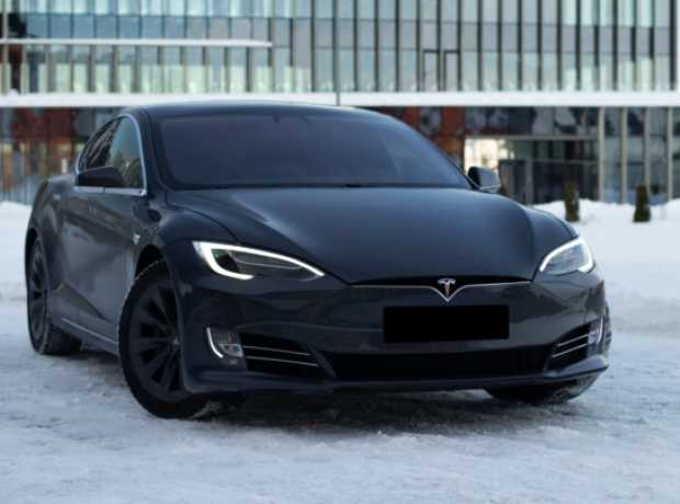Tesla Model S I  Рестайлинг, 2019, пробег 85000 км