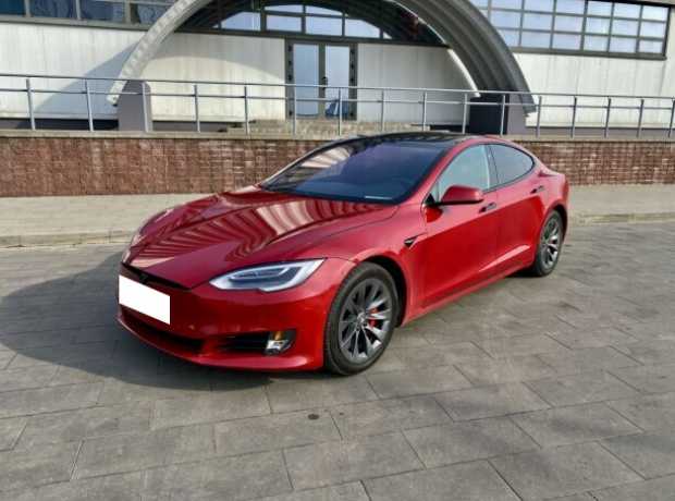 Tesla Model S I  Рестайлинг, 2019, пробег 91000 км