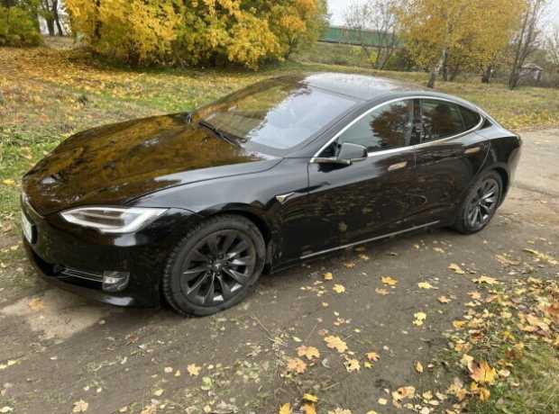Tesla Model S I  Рестайлинг, 2019, пробег 98000 км