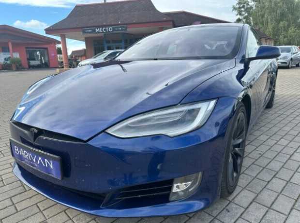 Tesla Model S I  Рестайлинг, 2020, пробег 100000 км