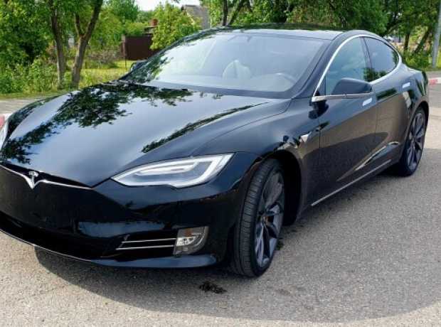 Tesla Model S I  Рестайлинг, 2020, пробег 128747 км
