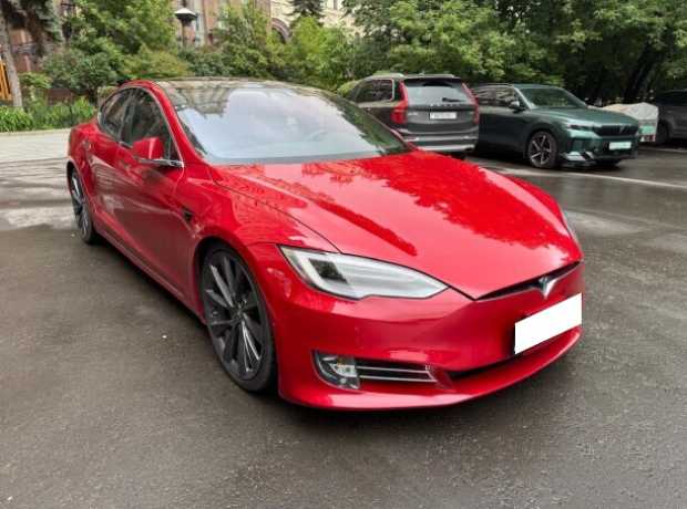 Tesla Model S I  Рестайлинг, 2020, пробег 130000 км