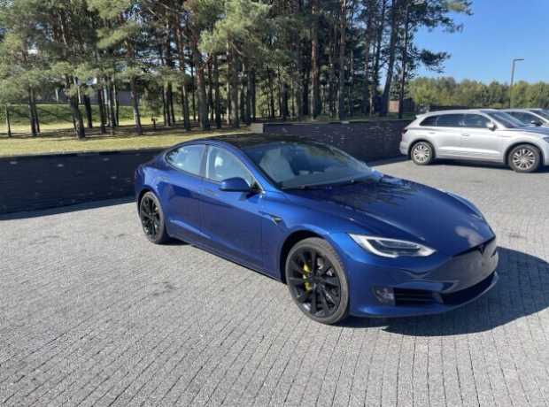 Tesla Model S I  Рестайлинг, 2020, пробег 39000 км
