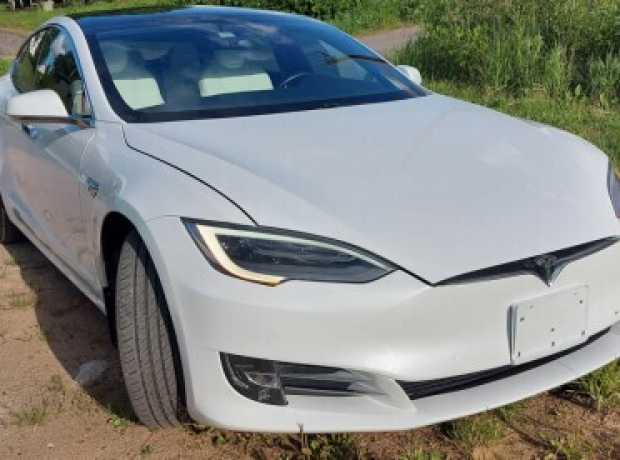 Tesla Model S I  Рестайлинг, 2020, пробег 74000 км