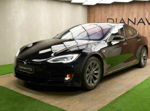 Tesla Model S I  Рестайлинг, 2020, пробег 80657 км