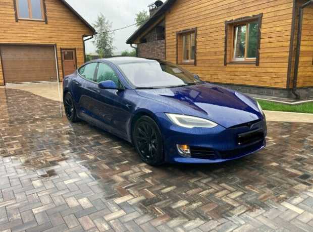 Tesla Model S I  Рестайлинг, 2020, пробег 98000 км