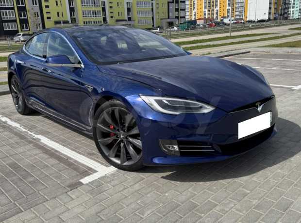 Tesla Model S I Рестайлинг
