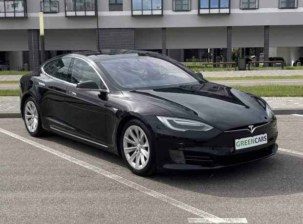 Tesla Model S I Рестайлинг