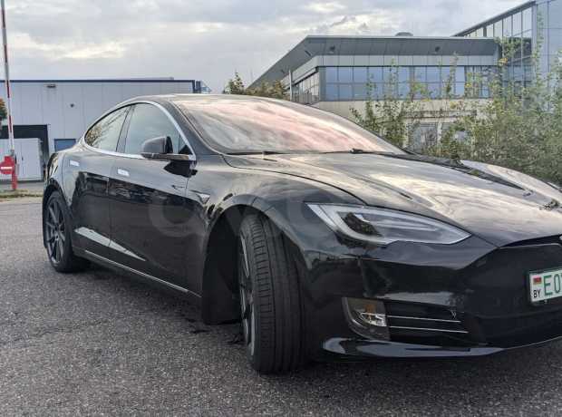 Tesla Model S I Рестайлинг
