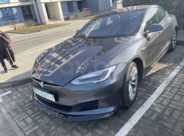 Tesla Model S I Рестайлинг