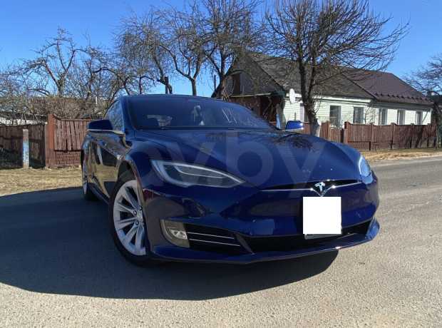 Tesla Model S I Рестайлинг