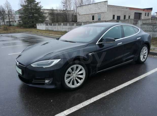 Tesla Model S I Рестайлинг