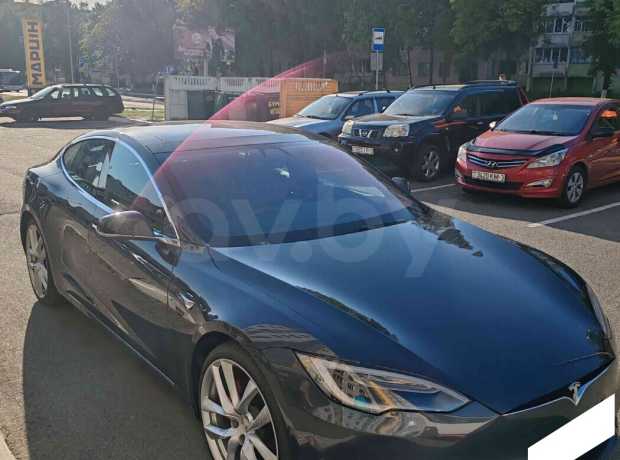 Tesla Model S I Рестайлинг