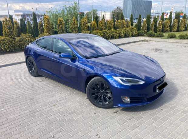 Tesla Model S I Рестайлинг