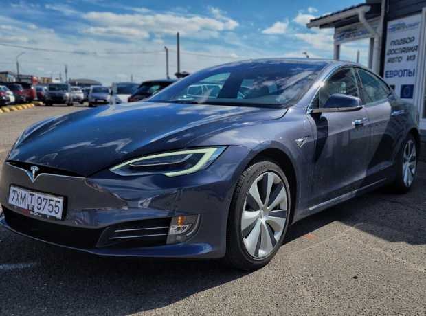 Tesla Model S I Рестайлинг