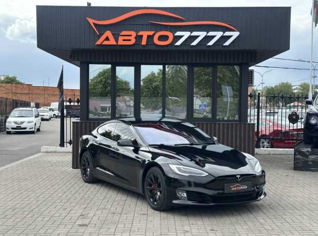 Tesla Model S I Рестайлинг