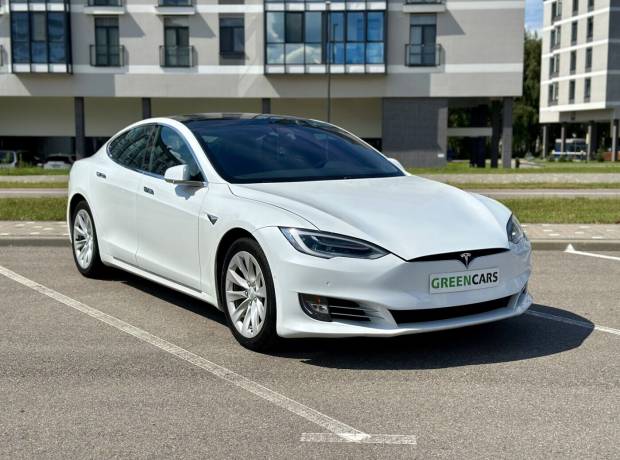 Tesla Model S I Рестайлинг